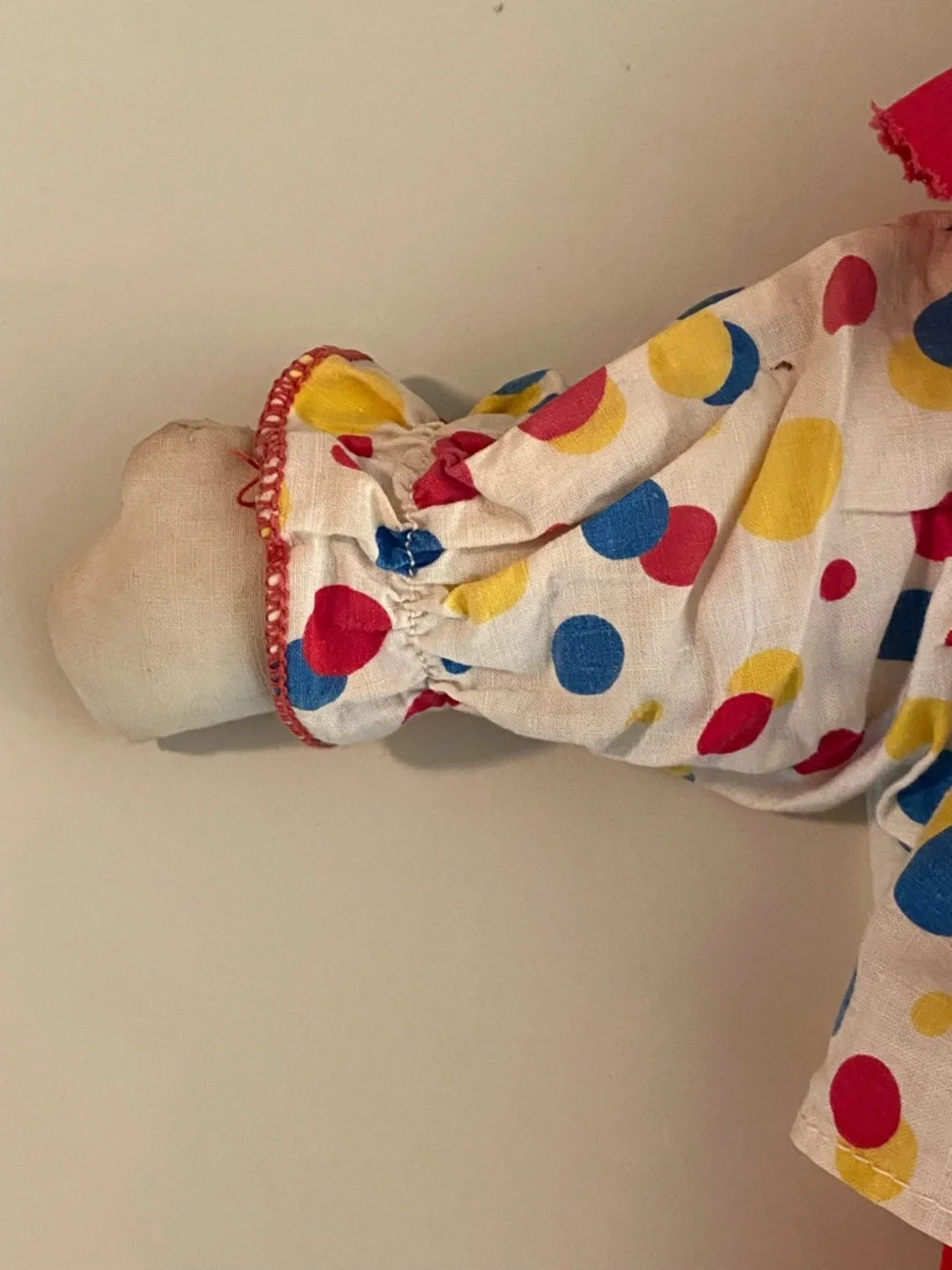 Vintage Gund Creation Rubber Face Clown Doll 1950’s 60’s J Swedlin Retro Kitschy